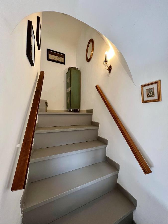 Ferienwohnung I Due Gradoni Stone House Pacentro Exterior foto